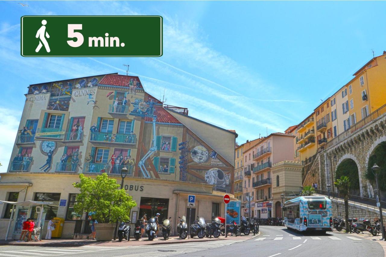 Grand Studio Cannes Centre Exteriér fotografie